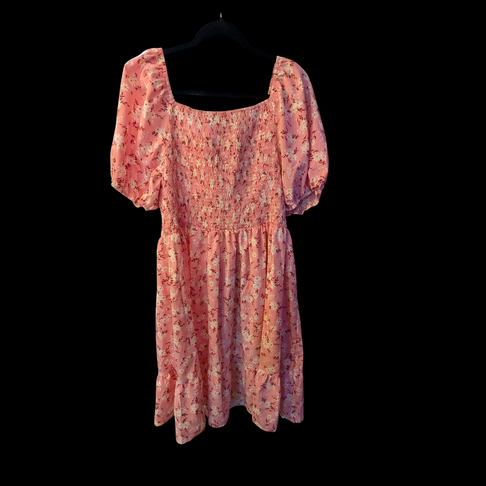 Floral Pink Dress